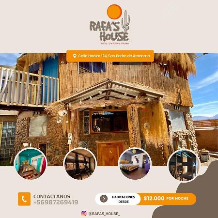 圣佩德罗·德·阿塔卡马 Rafa'S House旅舍 外观 照片